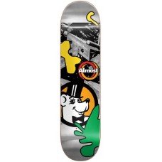 Tabla Skate Almost New Pro Silver Lining R7 8.2''